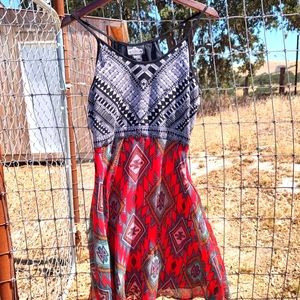 Angie Racerback A-line Dress